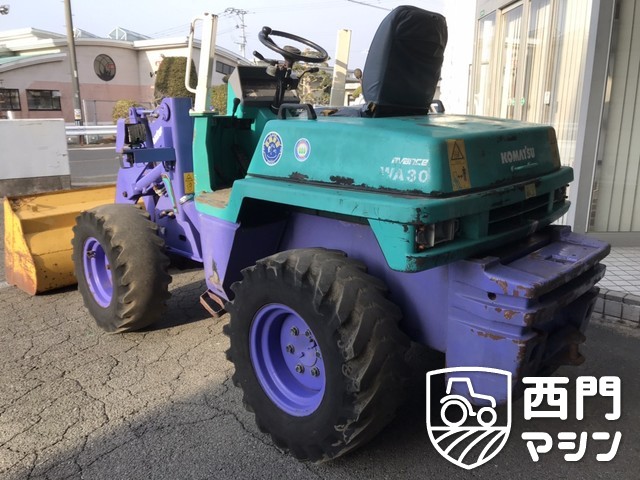 WA30-5E WA30-5E : 中古トラクター・中古農機具専門店