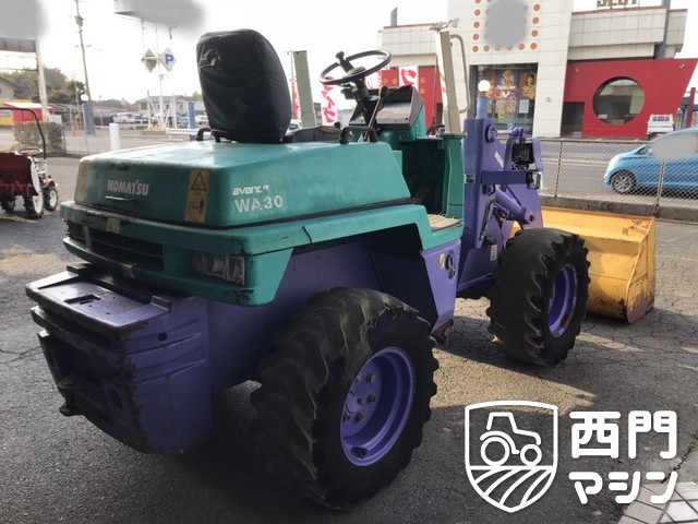 WA30-5E WA30-5E : 中古トラクター・中古農機具専門店