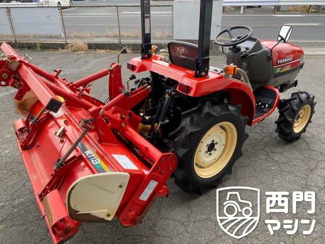 西門マシン 【 10247 ( トラクター ヤンマー ) 】 中古トラクター