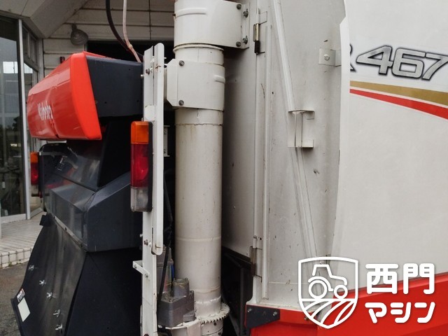 KUBOTA ER467 KUBOTA ER467 : 中古トラクター・中古農機具専門店