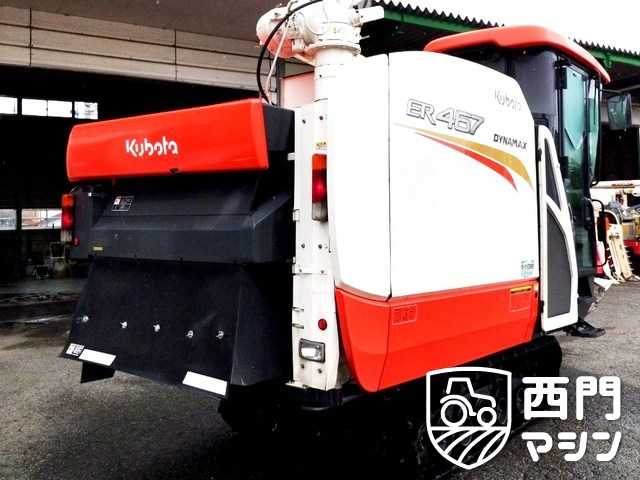 KUBOTA ER467 KUBOTA ER467 : 中古トラクター・中古農機具専門店