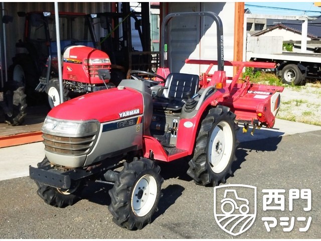 西門マシン 【 ( トラクター ヤンマー ) 】 中古トラクター