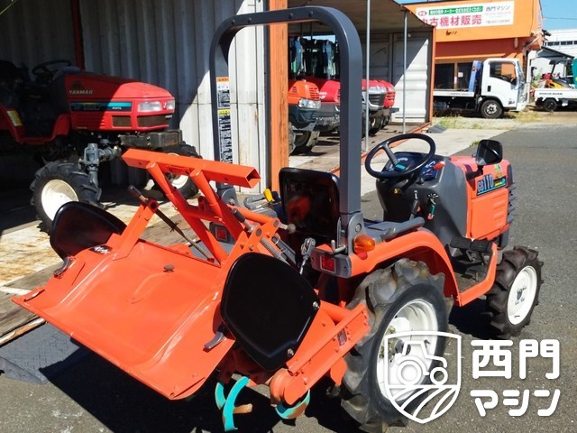 トラクター クボタ GB110 21116 : 中古トラクター・中古農機具専門店