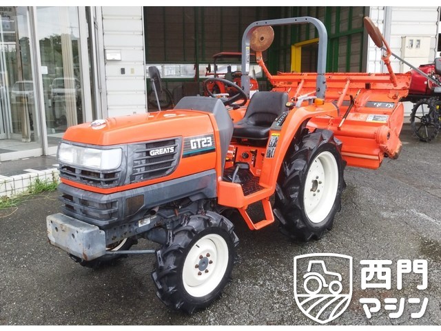 クボタ GT23 クボタ GT23 : 中古トラクター・中古農機具専門店