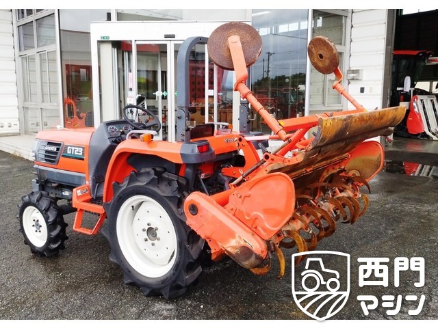クボタ GT23 クボタ GT23 : 中古トラクター・中古農機具専門店