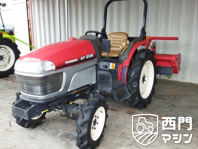 西門マシン 【 ( トラクター ヤンマー ) 】 中古トラクター