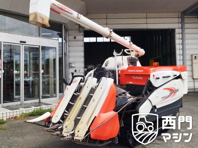 コンバイン　クボタ ER323  : 中古トラクター・中古農機具専門店