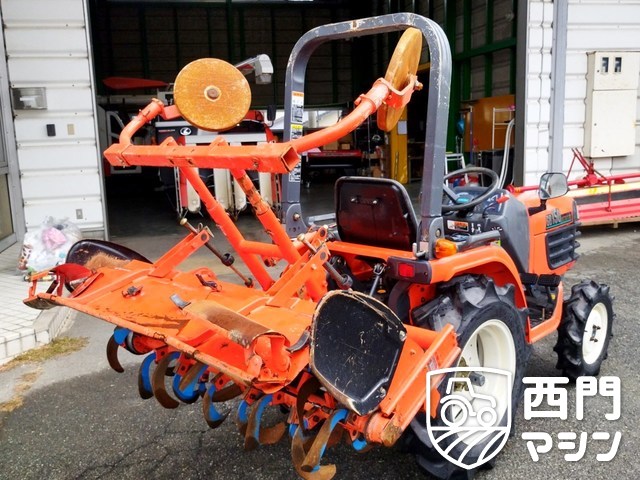 トラクター　GB150　クボタ　KUBOTA　ロータリー　0695  : 中古トラクター・中古農機具専門店