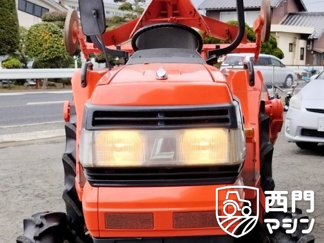 トラクター　GL241　クボタ　KUBOTA うね立て付！   : 中古トラクター・中古農機具専門店
