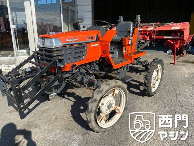 西門マシン 【 ( トラクター クボタ ) 】 中古トラクター・中古農機具
