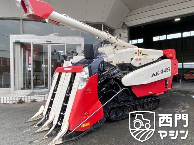 西門マシン 【 500620 ( コンバイン ヤンマー ) 】 中古トラクター