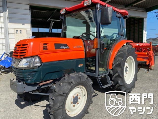 クボタ中古トラクター 西門マシン 【 12669 ( トラクター クボタ ) 】 中古トラクター・中古