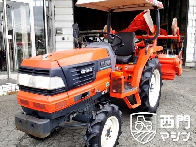 トラクター　GL241　クボタ　KUBOTA うね立て付！ 